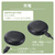 エレコム 完全ワイヤレスBluetoothヘッドフォン ブラック LBT-TWS17BK-イメージ7