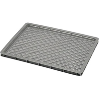 積水テクノ成型 L型メッシュトレー L-820-1 灰 グレー FC936GW-8362575