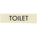 光 ルミノーバ蓄光サイン(TOILET) FC796GP-0019381