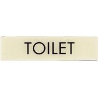 光 ルミノーバ蓄光サイン(TOILET) FC796GP-0019381