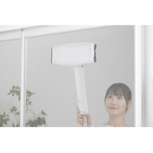 アイリスオーヤマ 電動フロアワイパー ホワイト FC333TB-SWD-B-W-イメージ6
