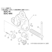 スーパー/スクリユ-カムクランプ カム SDT2N FCD404A-8550754