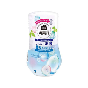 小林製薬 お部屋の消臭元 ふんわり清潔せっけん 400mL FCG248V-イメージ1