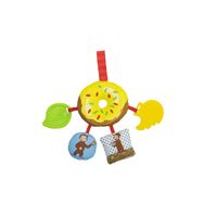 日本育児 おさるのジョージワクワクドーナツトイ ｵｻﾙﾉｼﾞﾖ-ｼﾞﾜｸﾜｸﾄﾞ-ﾅﾂﾄｲ