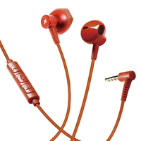 AXES リモコンマイク付き有線イヤフォン Reiz レッド AHS78RD