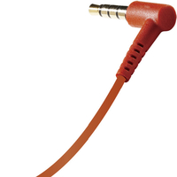 AXES AHS78RD リモコンマイク付き有線イヤフォン Reiz レッド