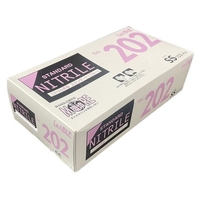 LEABLE/ニトリルスタンダードブルー粉付SS 100枚入 NO.202SS FCA181R-5891128