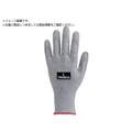 トラスコ中山 TRUSCO/耐切創片手手袋 PU #5 L 左用 TCRG5PUL-LT FCD405C-3692641