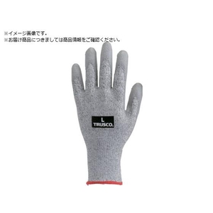 トラスコ中山 TRUSCO/耐切創片手手袋 PU #5 L 左用 TCRG5PUL-LT FCD405C-3692641-イメージ1