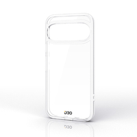 エレコム Google Pixel 10/10 Pro用ハイブリッドケース D3O オールクリア クリア PM-P252D3OTCR