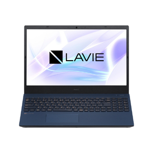 NEC ノートパソコン e angle select LAVIE N15 ネイビーブルー PC-N1570GAL-E3-イメージ3