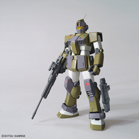 バンダイスピリッツ MG 1/100 ジム・スナイパー カスタム MGｼﾞﾑｽﾅｲﾊﾟ-ｶｽﾀﾑ