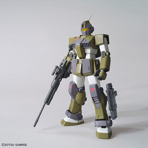 バンダイスピリッツ MG 1/100 ジム・スナイパー カスタム MGｼﾞﾑｽﾅｲﾊﾟ-ｶｽﾀﾑ-イメージ1
