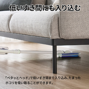 シャープ コードレススティッククリーナー RACTIVE Air ホワイト系 EC-AR50A-W-イメージ13