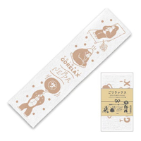 パインクリエイト ごリラックス ゴシゴシボディタオル ヒノキベージュ ｺﾞﾘﾗﾂｸｽｺﾞｼｺﾞｼﾎﾞﾃﾞｲﾀｵﾙﾋﾉｷﾍ