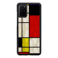 ikins Galaxy S20+用天然貝ケース Mondrian I18768GS20P