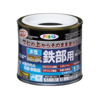 アサヒペン 水性高耐久鉄部用 1／5L 黒 FC459NV