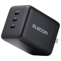 エレコム USB Power Delivery 100W AC充電器(C×3) ブラック ACDC-PD113100BK