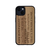Man & Wood iPhone 13用天然木ケース Life is--- I21768I13-イメージ1