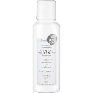 ピエラス マウスウォッシュ(150ml) プロポリンスデンタルホワイトニング ﾌﾟﾛﾎﾟﾘﾝｽﾎﾜｲﾄﾆﾝｸﾞ150ML-イメージ1