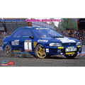 ハセガワ 1/24 スバル インプレッサ “メモリアル ベッテーガ 1993” 20768ｲﾝﾌﾟﾚﾂｻﾒﾓﾘｱﾙﾍﾞﾂﾃ-ｶﾞ