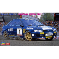 ハセガワ 1/24 スバル インプレッサ “メモリアル ベッテーガ 1993” 20768ｲﾝﾌﾟﾚﾂｻﾒﾓﾘｱﾙﾍﾞﾂﾃ-ｶﾞ