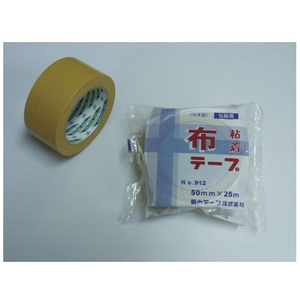 菊水 布粘着テープ912 50mm×25m FC425GD-4710916-イメージ1