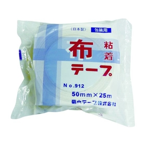 菊水 布粘着テープ912 50mm×25m FC425GD-4710916-イメージ2