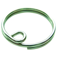 ニッサチェイン ニッケルQリング 0.8×8mm (8個入) FC927FR-4788893