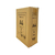 Forestway クリヤーブック エコノミー A4 20ポケット 黒 10冊 FC982NT-FRW-210478-イメージ4