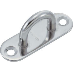 トラスコ中山 パッドアイ ステンレス製 4mm (2個入) 2個1243615.8 FC142FA-2751941-イメージ1