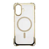 サンクレスト iPhone17用4ホールケース メタリックゴールド I39FIJS06