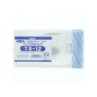 シモジマ F819294-6740500 クリスタルパック 120×80mm 100枚 T8