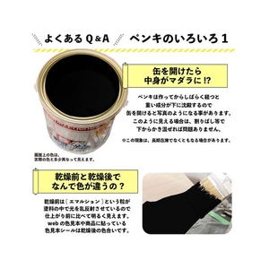 カンペハピオ ハピオフレンズ くろ 3L FCB916M-イメージ8