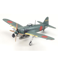 タミヤ 1/72 川西 局地戦闘機 紫電11型甲 1/72 ウォーバードコレクション No.68 ﾀﾐﾔWB68 ｼﾃﾞﾝ