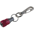 トップ工業 携帯用ソケットホルダー ナスカン付 レッド FC001CN-3355381