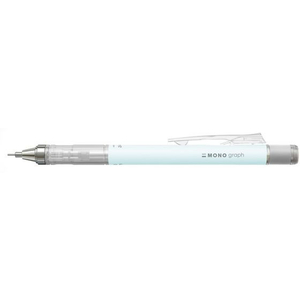 トンボ鉛筆 シャープペンシル モノグラフ 0.5 アイスブルー FC735MV-DPA-136A-イメージ2