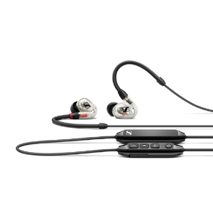 ゼンハイザー イヤホン IE 100 PRO Wireless clear IE-100-PRO-WL-CLEAR-イメージ2