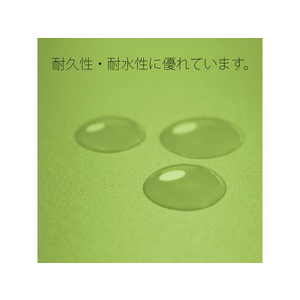 プラス PPフラットファイル A4タテ(A3二つ折り)リーフグリーンNO.125FP FCC6540-98-374NO.125FP-イメージ8