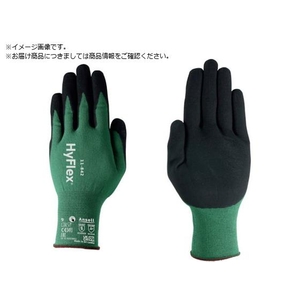Ansell/ニトリル背抜き手袋 ハイフレックス 11-842 Lサイズ FC157UF-5840002-イメージ1