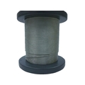 大阪コートロープ SUSワイヤロープ1.20mm 7×7 50m巻コート無 1.21181.20-0／+0.06 FC991FS-8185456