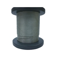 大阪コートロープ SUSワイヤロープ1.20mm 7×7 50m巻コート無 1.21181.20-0／+0.06 FC991FS-8185456