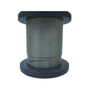 大阪コートロープ SUSワイヤロープ1.20mm 7×7 50m巻コート無 1.21181.20-0／+0.06 FC991FS-8185456-イメージ1