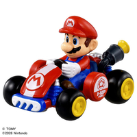 タカラトミー ドリームトミカ NO．164 マリオカート ワールド マリオ DﾄﾐｶNO164ﾏﾘｵｶ-ﾄﾜ-ﾙﾄﾞﾏﾘｵ