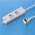 サンワサプライ 工事物件タップ（3P・2個口・5m） TAPK2L5-イメージ1