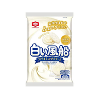 亀田製菓 白い風船 コクうまミルククリーム 15枚 FC559TE