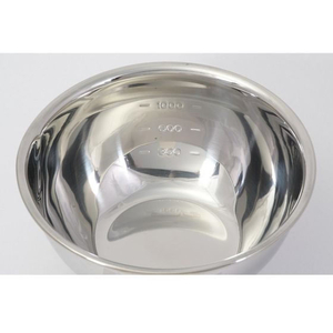 リバティーコーポレーション ステンレス製 深型ボウル 15cm 目盛付 FCE304W-LD-425-イメージ2