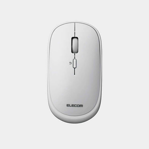 エレコム 2.4GHz ワイヤレスモバイルマウス Slint M-TM10DBシリーズ グレー M-TM10DBGY-イメージ6