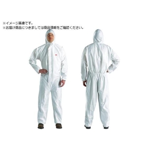 3M 化学防護服 4510 XXLサイズ 4510 XXL FC178VV-4811101-イメージ1