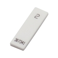 SK/セラミックブロックゲージ 0級相当品 2.00mmBC0-200 FC992XD-2360950